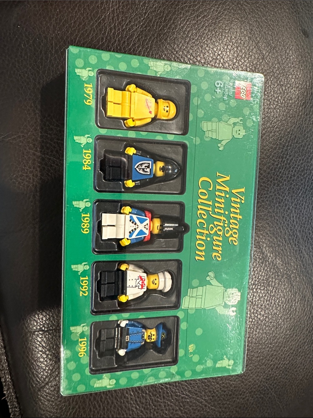 LEGO Vintage minifigures 1979-1996